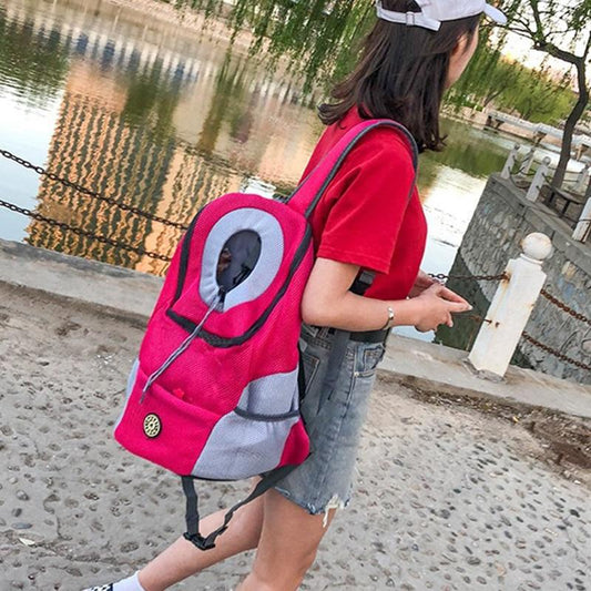 BackpackDog™ - Sac à dos de transport pour animaux de compagnie - Mon Précieux Fidèle